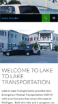 Mobile Screenshot of lakestransport.com