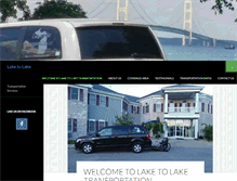 Tablet Screenshot of lakestransport.com